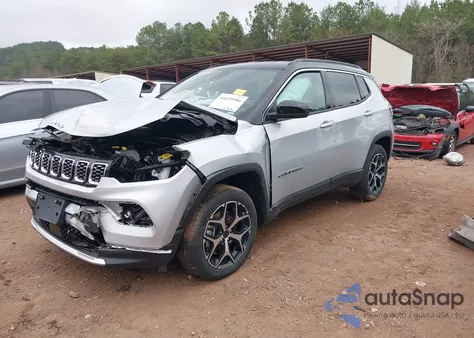 2025 Jeep Compass Limited 4X4 z USA, uszkodzony, nr VIN 3C4NJDCN2ST600462